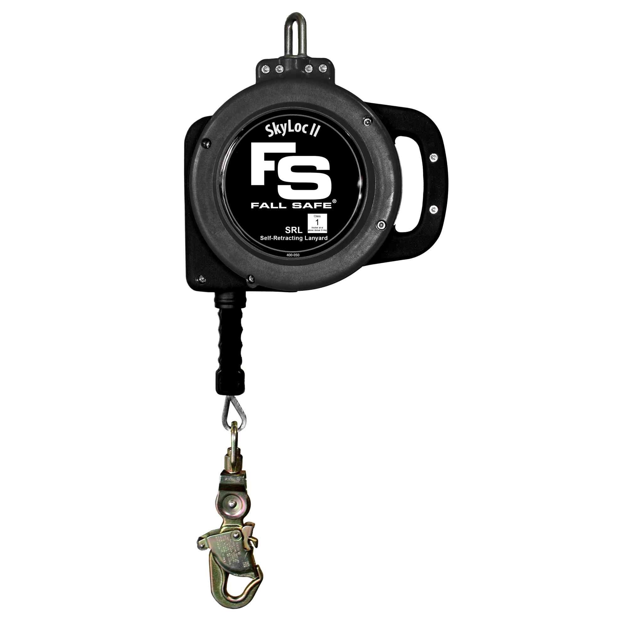 FALL SAFE™ - Self Retracting Lifeline (SRL) - SKYLOC® II SERIES - Galvanized Cable - Length: 20' - Model # 4000020-1